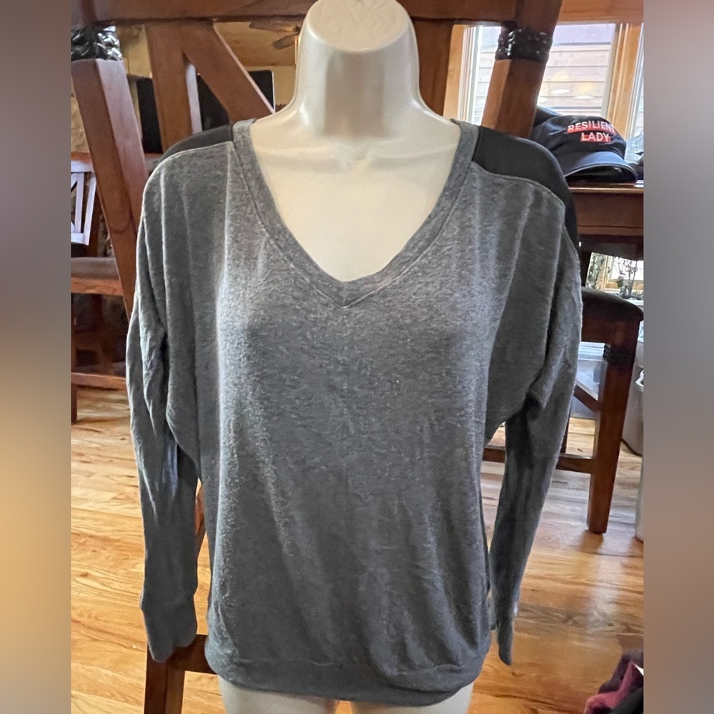 Cielo Large sweater with tulle inset
